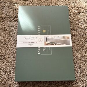 Magnolia Hearth & Hand Tabletop Tennis Set New